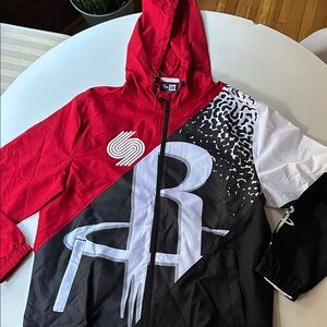 Portland Trailblazers Windbreaker Jacket